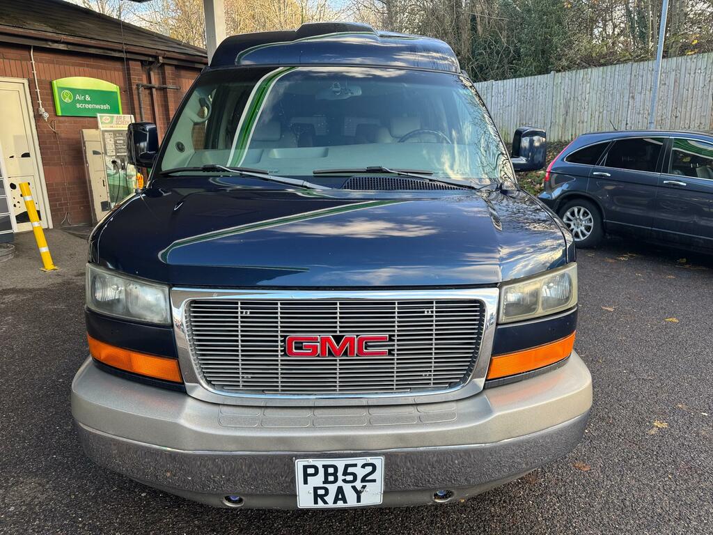GMC All Models Dayvan7 Seaterulez Freeonly 62000 Mileshistory Blue #3