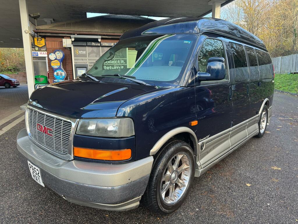 GMC All Models Dayvan7 Seaterulez Freeonly 62000 Mileshistory Blue