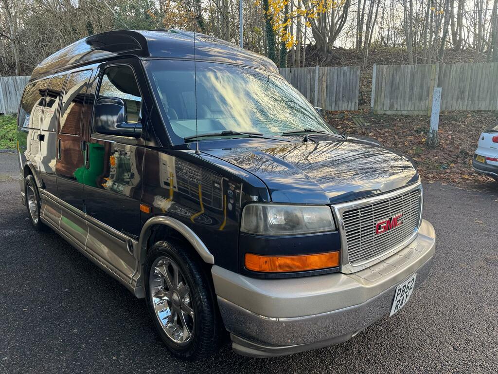 GMC All Models Dayvan7 Seaterulez Freeonly 62000 Mileshistory Blue #2