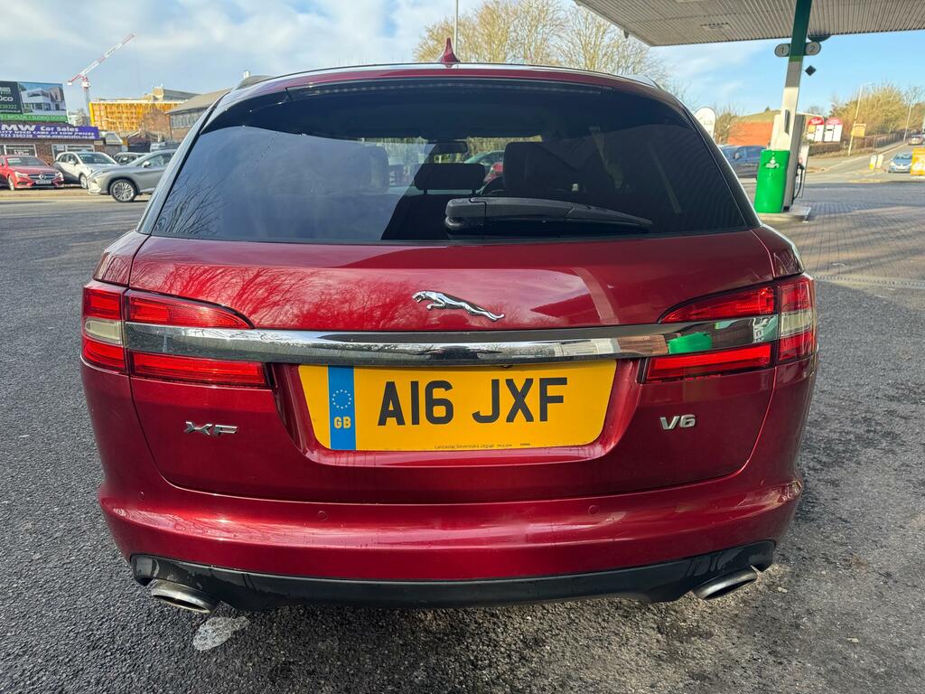 Jaguar XF Cat N Full Historyleathersatnavphonestunn A16JXF #6