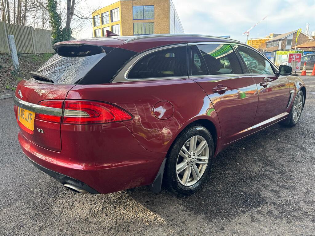 Jaguar XF Cat N Full Historyleathersatnavphonestunn A16JXF #4