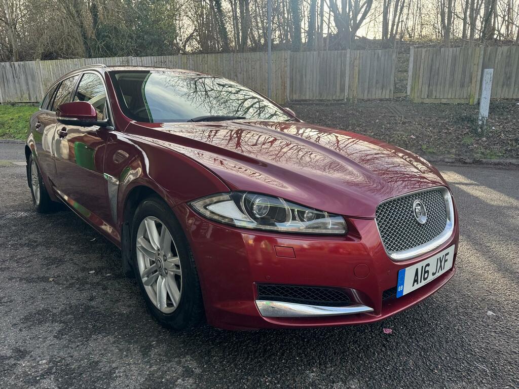 Jaguar XF Cat N Full Historyleathersatnavphonestunn A16JXF #2