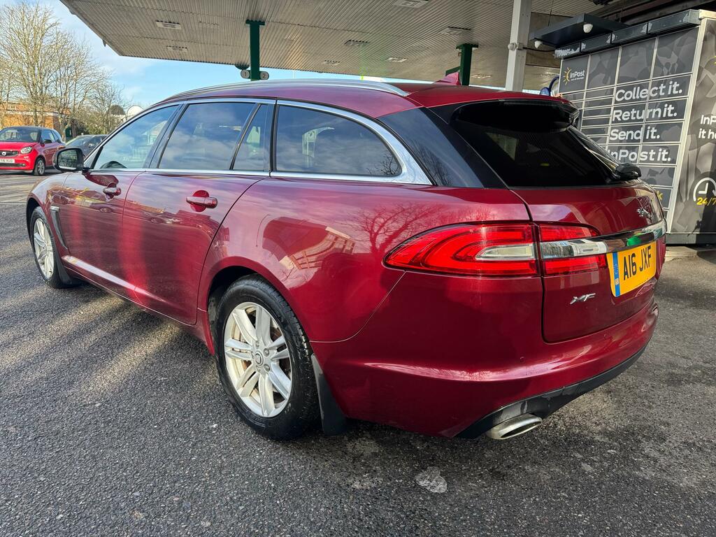 Jaguar XF Cat N Full Historyleathersatnavphonestunn A16JXF #5