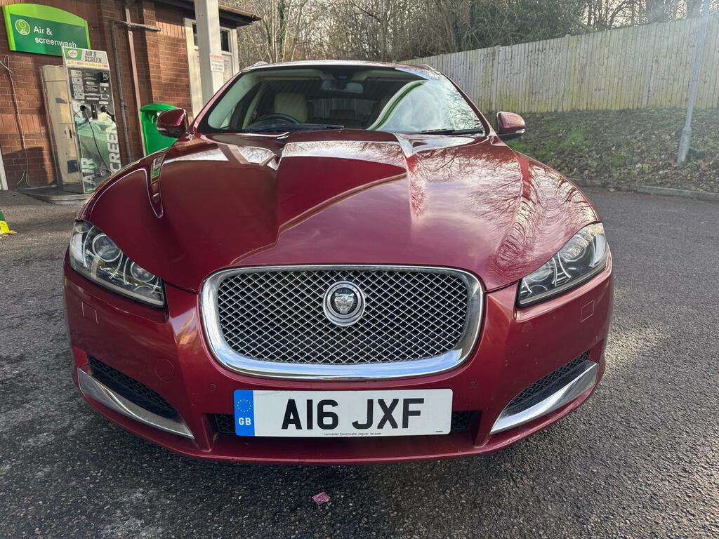 Jaguar XF Cat N Full Historyleathersatnavphonestunn A16JXF #3