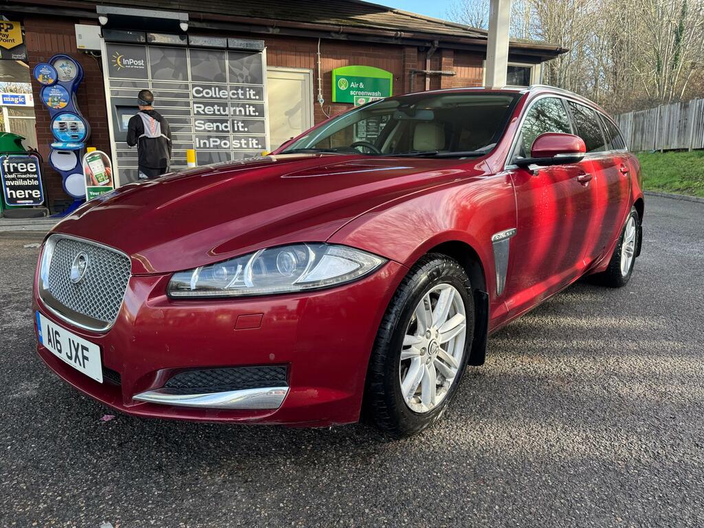 Jaguar XF Cat N Full Historyleathersatnavphonestunn