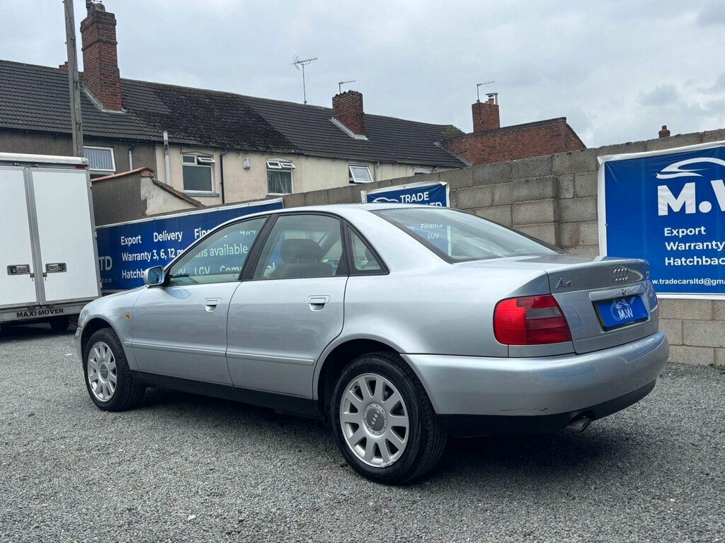 Audi A4 Saloon  #3