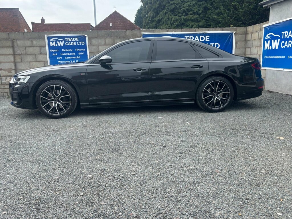 Audi A8 3.0 Tdi V6 50 Black Edition Tiptronic Quattro Euro Grey #6