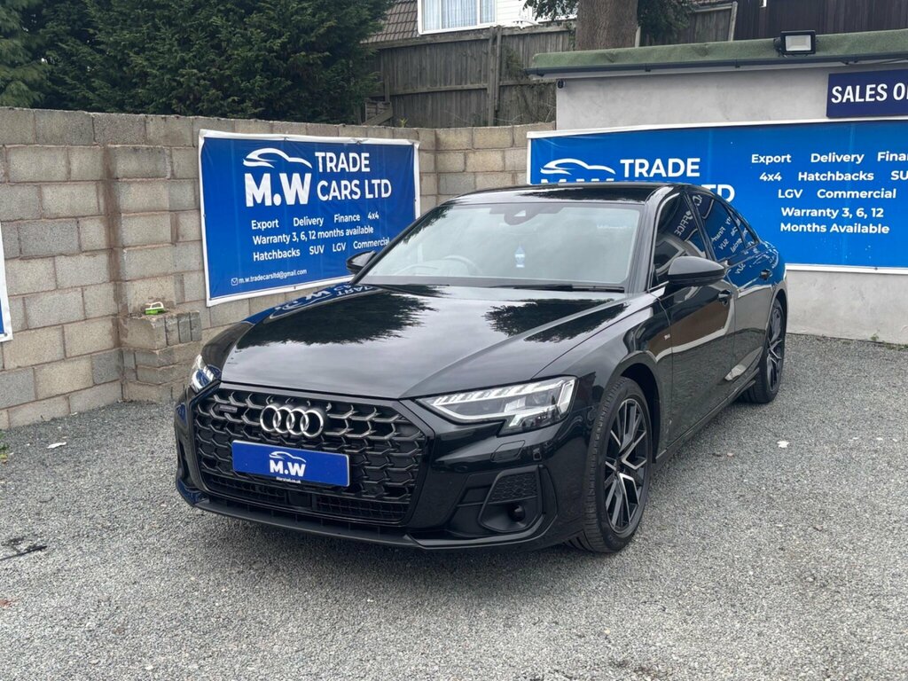 Audi A8 3.0 Tdi V6 50 Black Edition Tiptronic Quattro Euro Grey #4