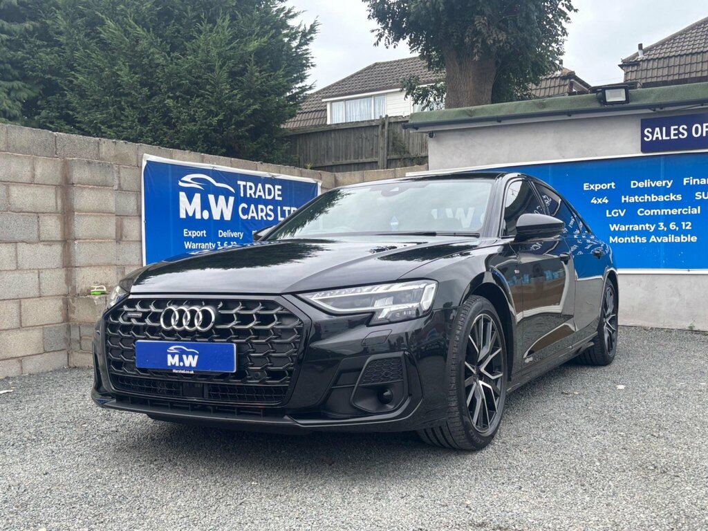 Audi A8 3.0 Tdi V6 50 Black Edition Tiptronic Quattro Euro Grey