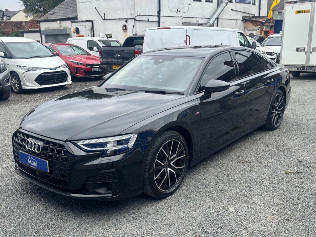 Audi A8 3.0 Tdi V6 50 Black Edition Tiptronic Quattro Euro Grey #3