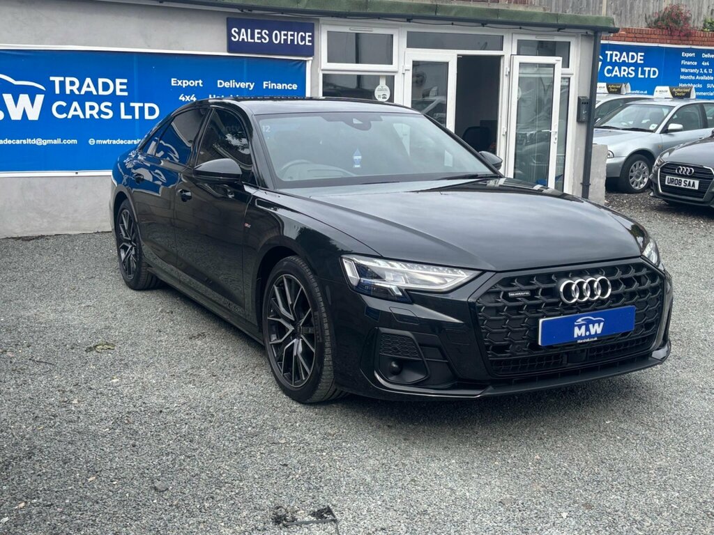 Audi A8 3.0 Tdi V6 50 Black Edition Tiptronic Quattro Euro Grey #5