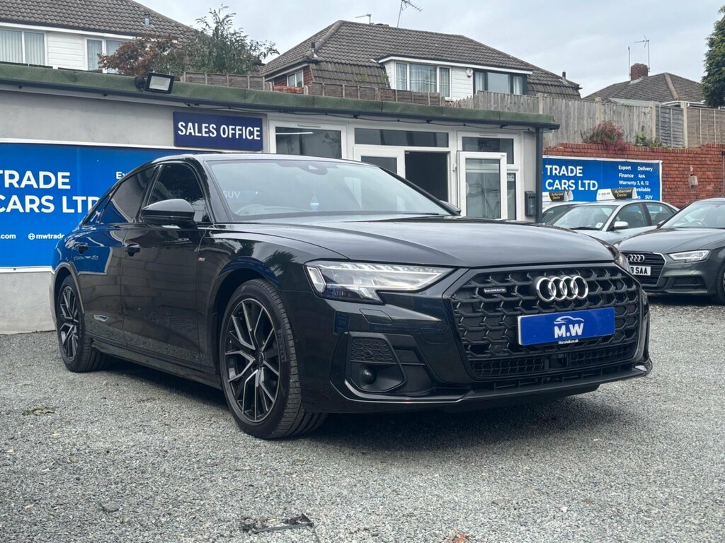 Audi A8 3.0 Tdi V6 50 Black Edition Tiptronic Quattro Euro Grey #2