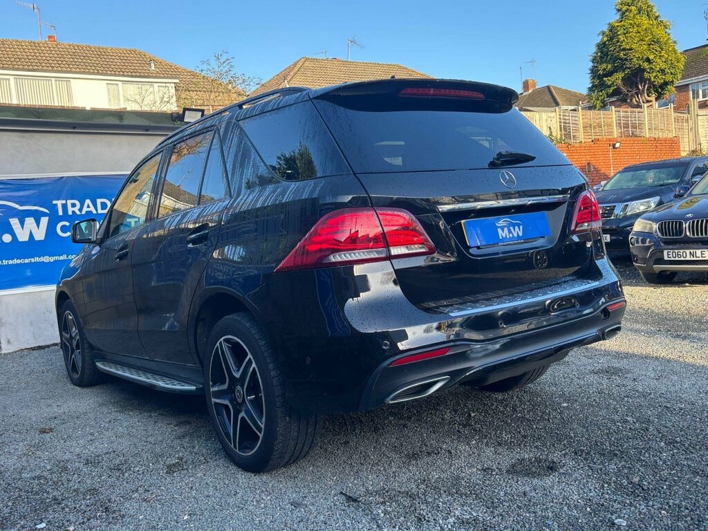 Mercedes-Benz GLE Class 2.1 Gle250d Amg Night Edition G-tronic 4Matic Euro FA18VUT Black #6