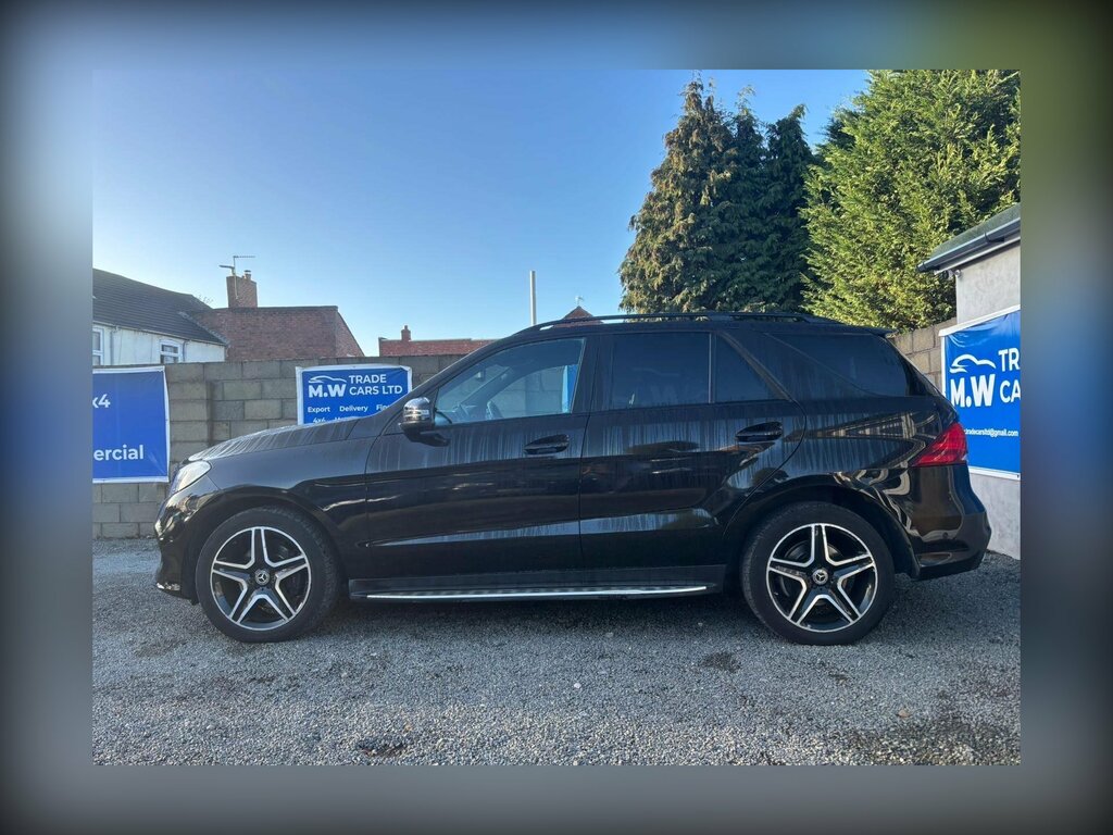 Mercedes-Benz GLE Class 2.1 Gle250d Amg Night Edition G-tronic 4Matic Euro FA18VUT Black #4