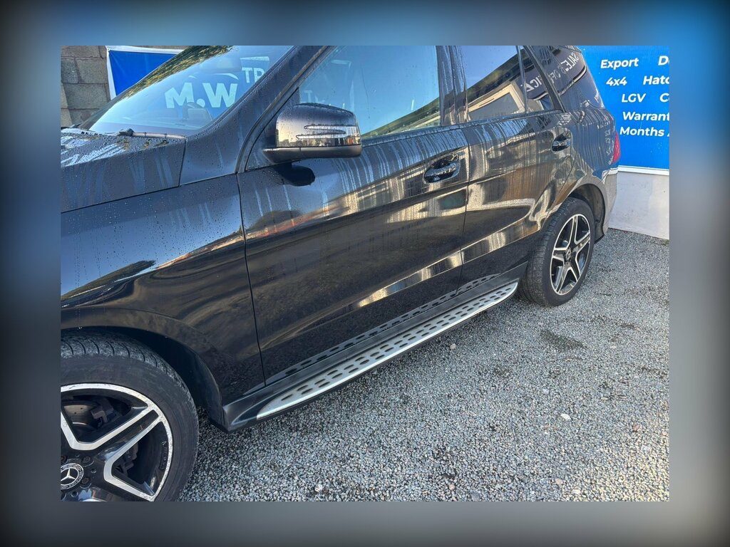Mercedes-Benz GLE Class 2.1 Gle250d Amg Night Edition G-tronic 4Matic Euro FA18VUT Black #3