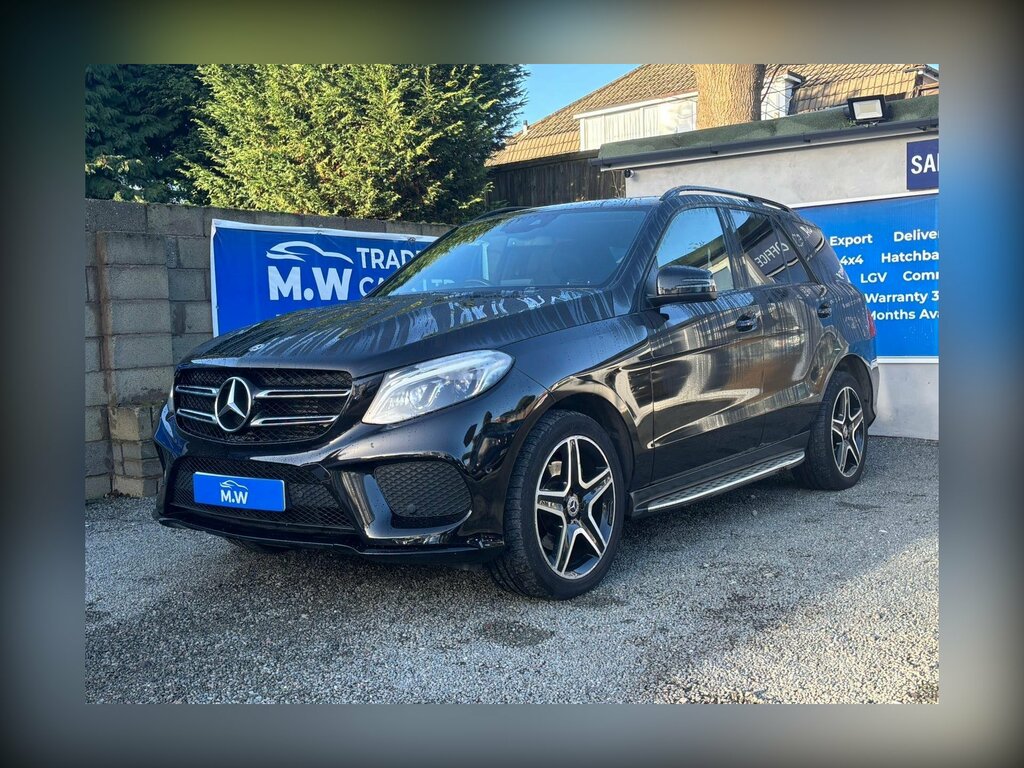 Mercedes-Benz GLE Class 2.1 Gle250d Amg Night Edition G-tronic 4Matic Euro Black