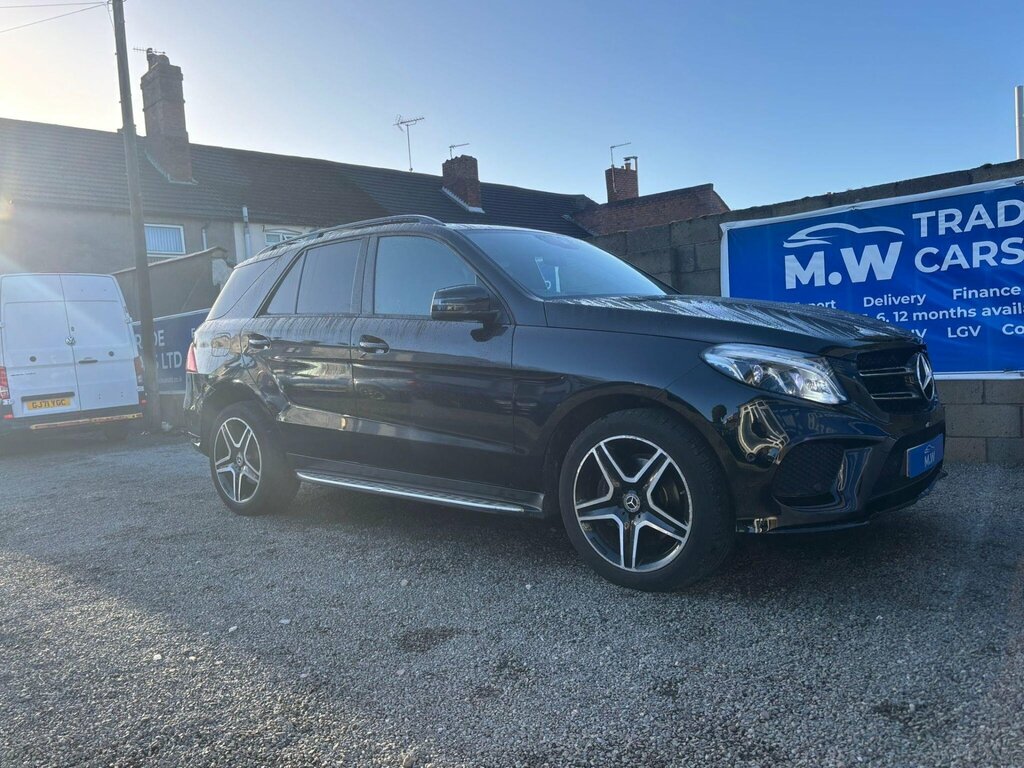Mercedes-Benz GLE Class 2.1 Gle250d Amg Night Edition G-tronic 4Matic Euro FA18VUT Black #5