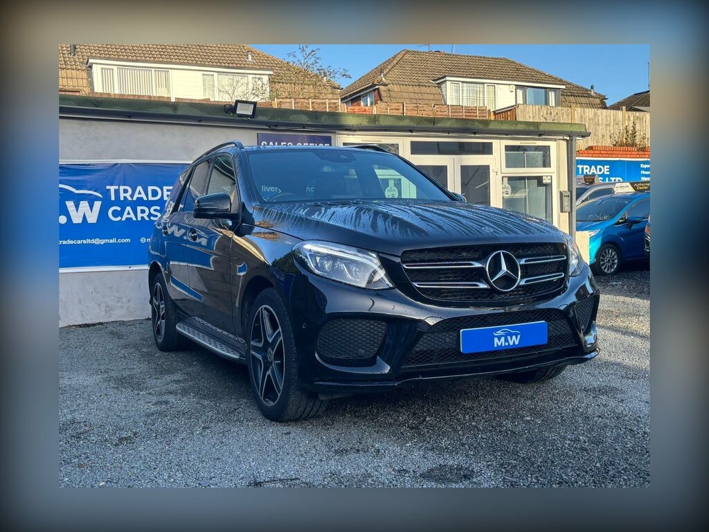 Mercedes-Benz GLE Class 2.1 Gle250d Amg Night Edition G-tronic 4Matic Euro FA18VUT Black #2