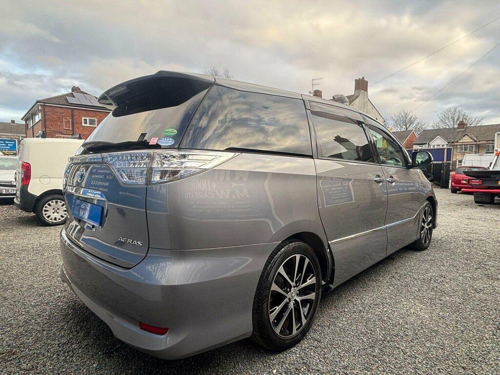 Toyota Estima Aeras G 2.4 7 Seats Grey #4