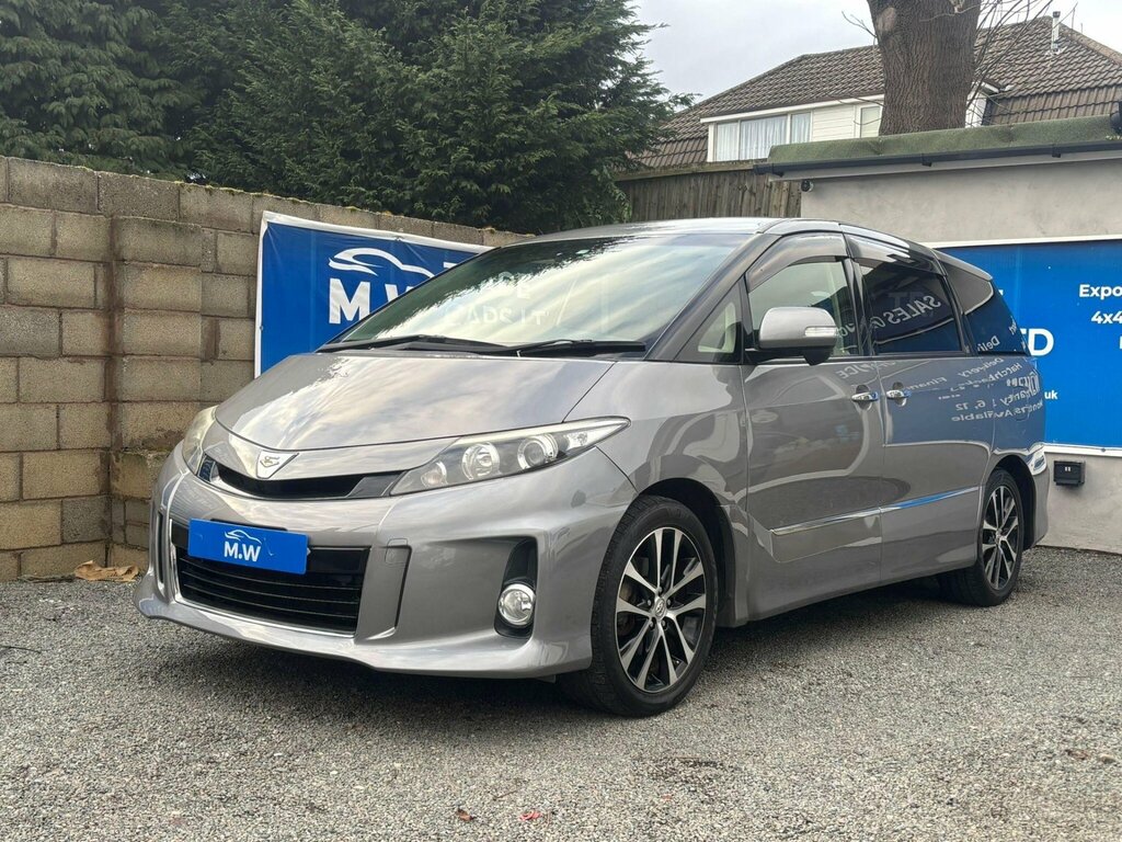 Toyota Estima Aeras G 2.4 7 Seats Grey