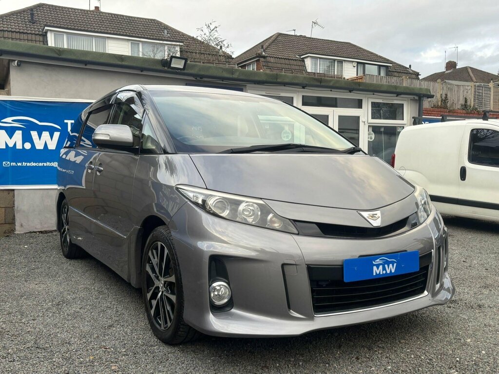 Toyota Estima Aeras G 2.4 7 Seats Grey #2