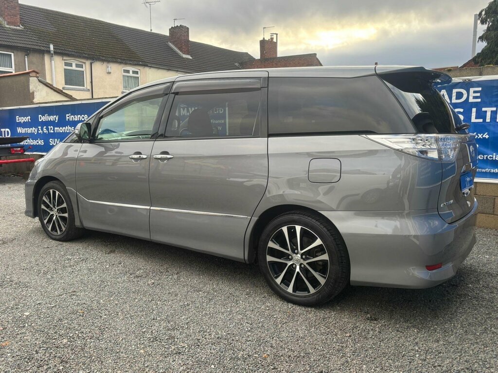 Toyota Estima Aeras G 2.4 7 Seats Grey #5
