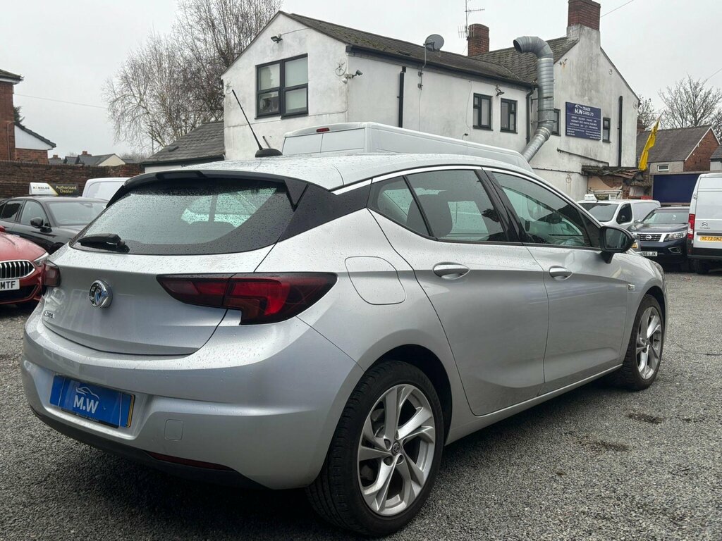Vauxhall Astra 1.5 Turbo D Sri Nav Euro 6 Ss AP21YHW Silver #3