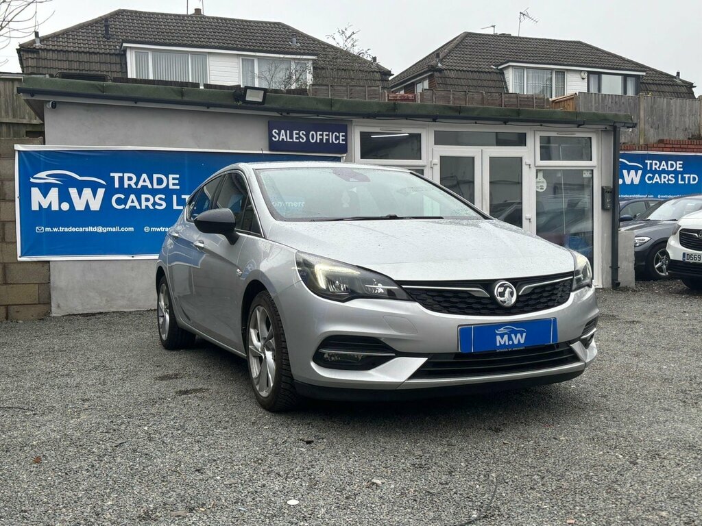 Vauxhall Astra 1.5 Turbo D Sri Nav Euro 6 Ss AP21YHW Silver #5