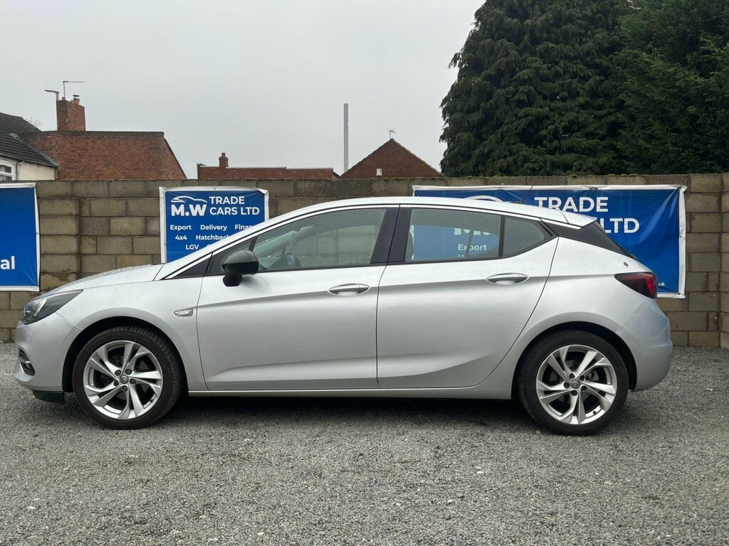 Vauxhall Astra 1.5 Turbo D Sri Nav Euro 6 Ss AP21YHW Silver #4