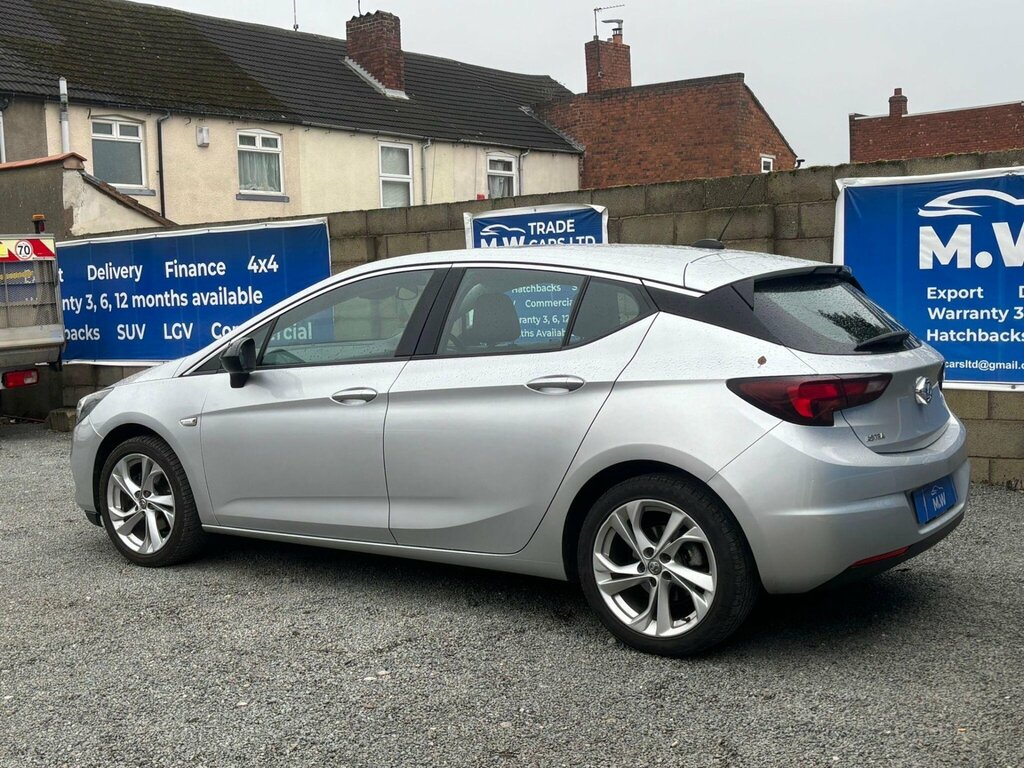Vauxhall Astra 1.5 Turbo D Sri Nav Euro 6 Ss AP21YHW Silver #6