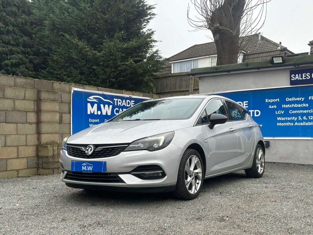 Vauxhall Astra 1.5 Turbo D Sri Nav Euro 6 Ss Silver