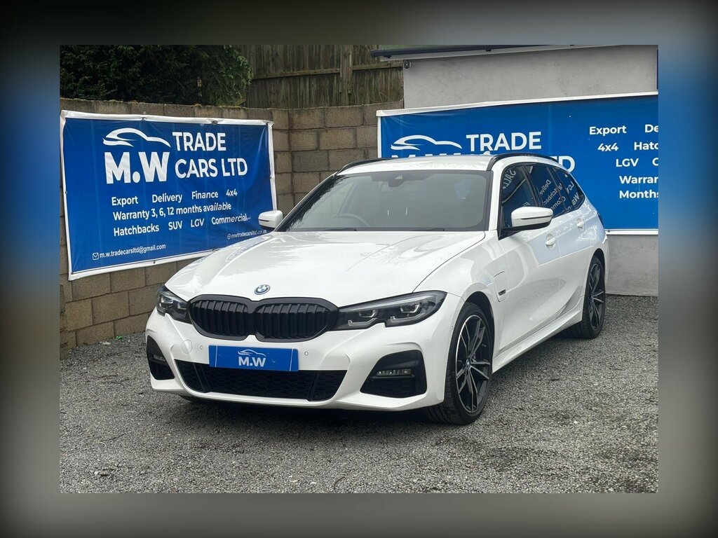 BMW 3 Series 2.0 330E 12Kwh M Sport Touring Euro 6 Ss 5 FP71KPR White #6