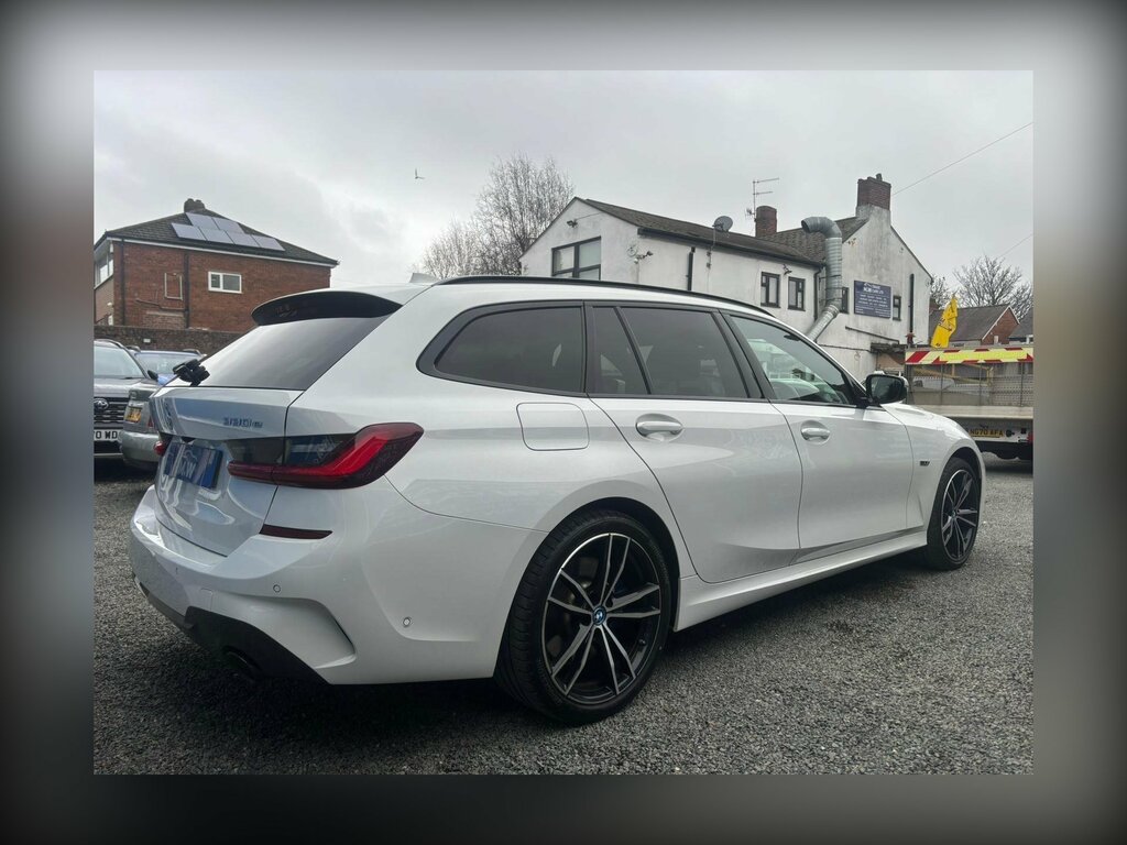 BMW 3 Series 2.0 330E 12Kwh M Sport Touring Euro 6 Ss 5 FP71KPR White #2