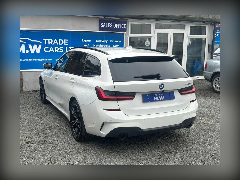 BMW 3 Series 2.0 330E 12Kwh M Sport Touring Euro 6 Ss 5 FP71KPR White #3