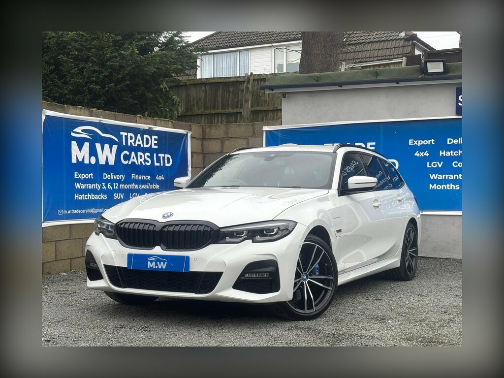 BMW 3 Series 2.0 330E 12Kwh M Sport Touring Euro 6 Ss 5 White