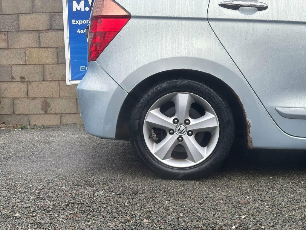 Honda Fr-V 1.8 I-vtec Ex Silver #6