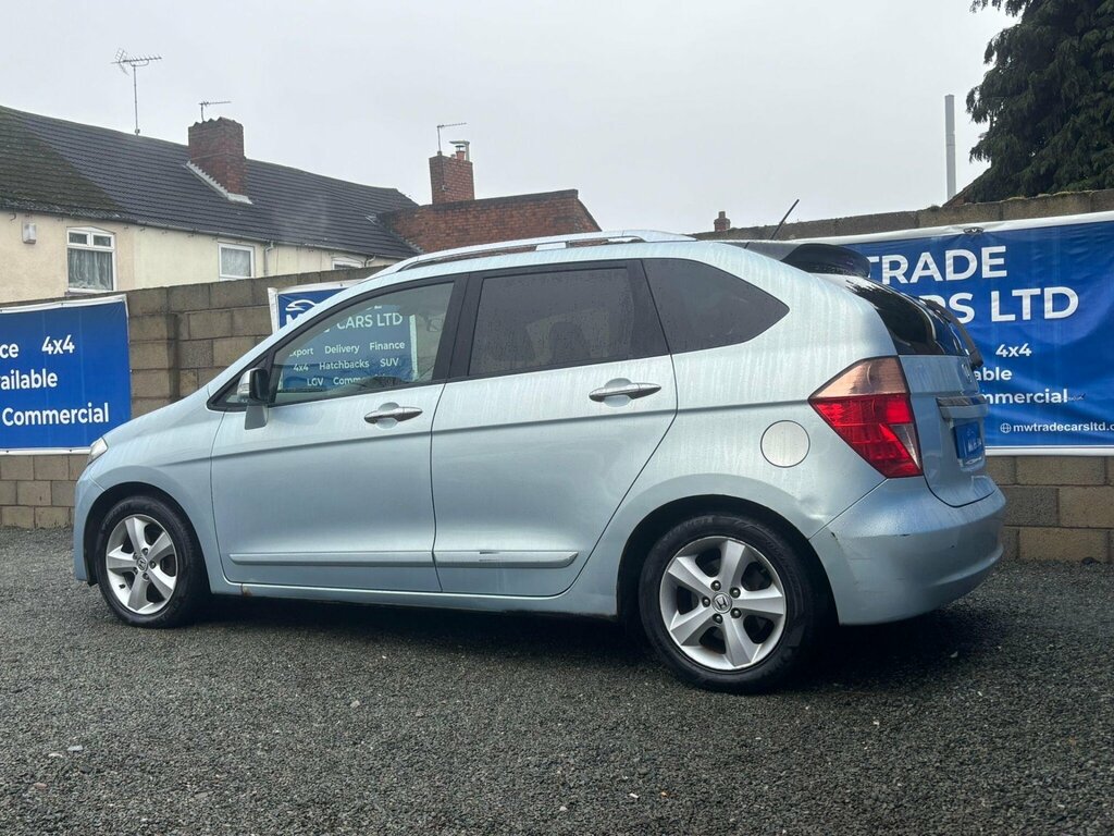 Honda Fr-V 1.8 I-vtec Ex Silver #3