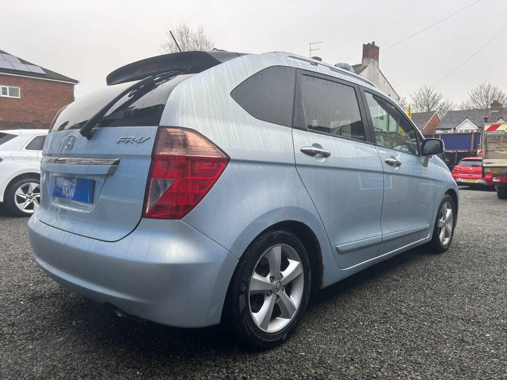 Honda Fr-V 1.8 I-vtec Ex Silver #4