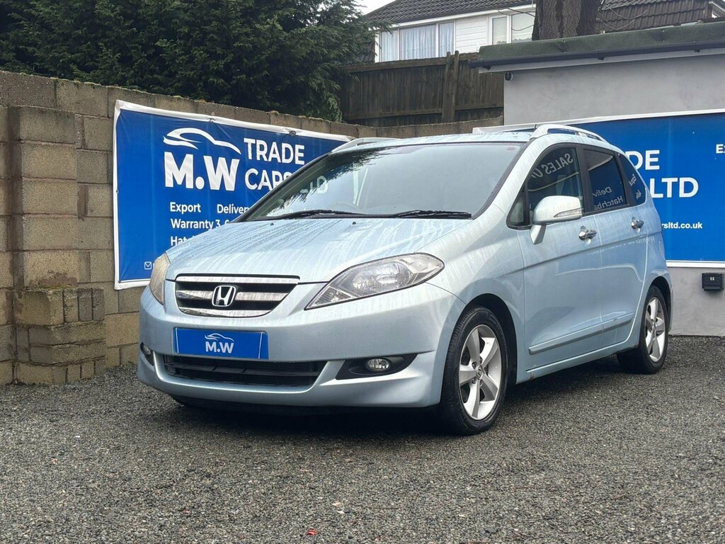 Honda Fr-V 1.8 I-vtec Ex Silver