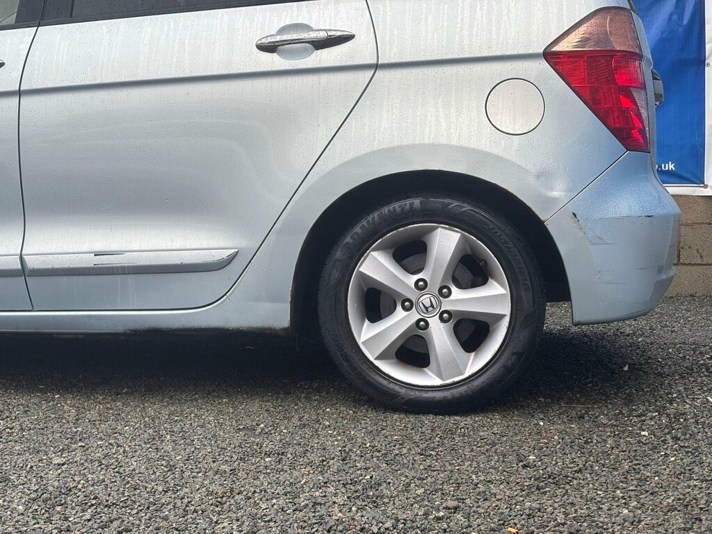Honda Fr-V 1.8 I-vtec Ex Silver #5