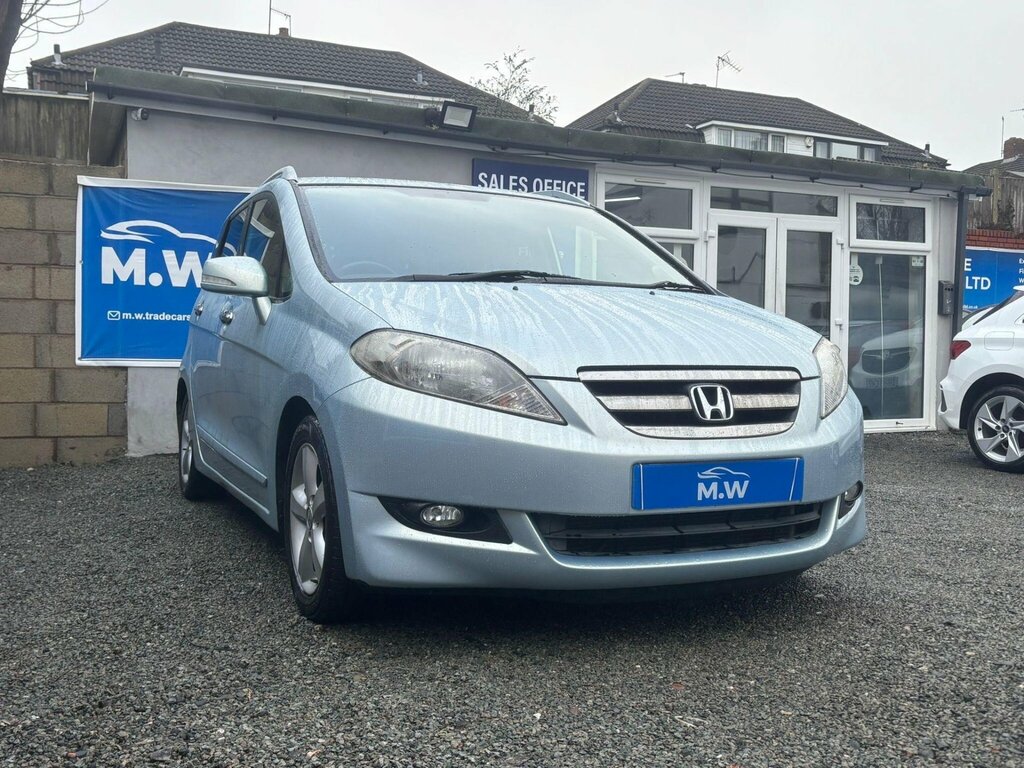 Honda Fr-V 1.8 I-vtec Ex Silver #2