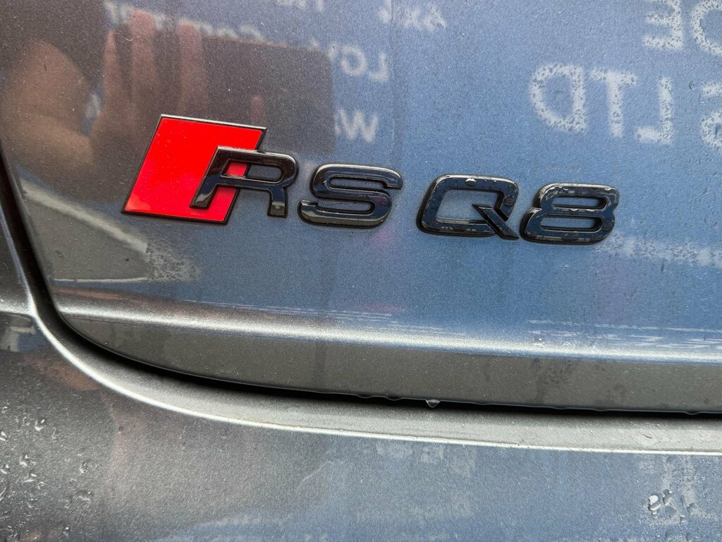 Audi RSQ8 4.0 Tfsi V8 Vorsprung Tiptronic Quattro Euro 6 S HJ73SXO Grey #5