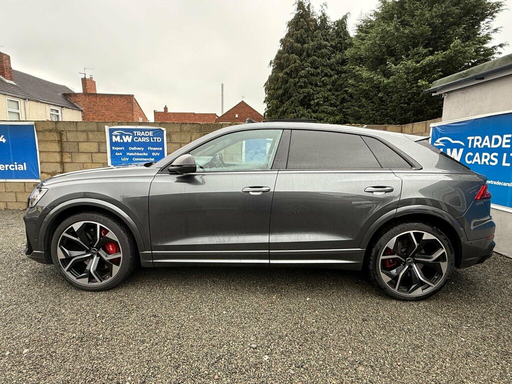 Audi RSQ8 4.0 Tfsi V8 Vorsprung Tiptronic Quattro Euro 6 S HJ73SXO Grey #2