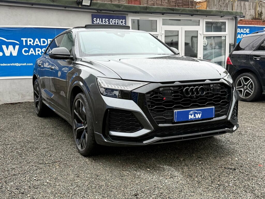 Audi RSQ8 4.0 Tfsi V8 Vorsprung Tiptronic Quattro Euro 6 S HJ73SXO Grey #3