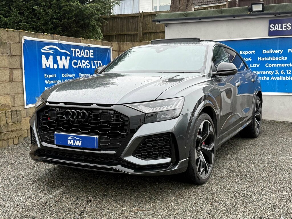 Audi RSQ8 4.0 Tfsi V8 Vorsprung Tiptronic Quattro Euro 6 S Grey