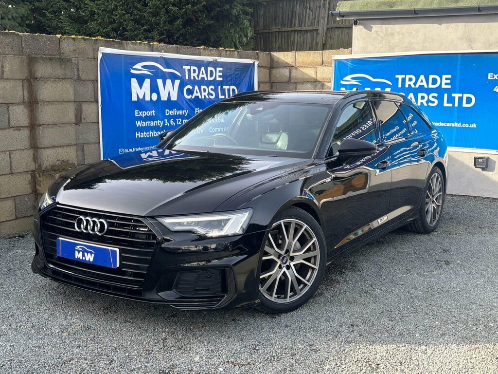 Audi A6 Avant 2.0 Tdi 40 Black Edition S Tronic Euro 6 Ss DF71KZM Black #2