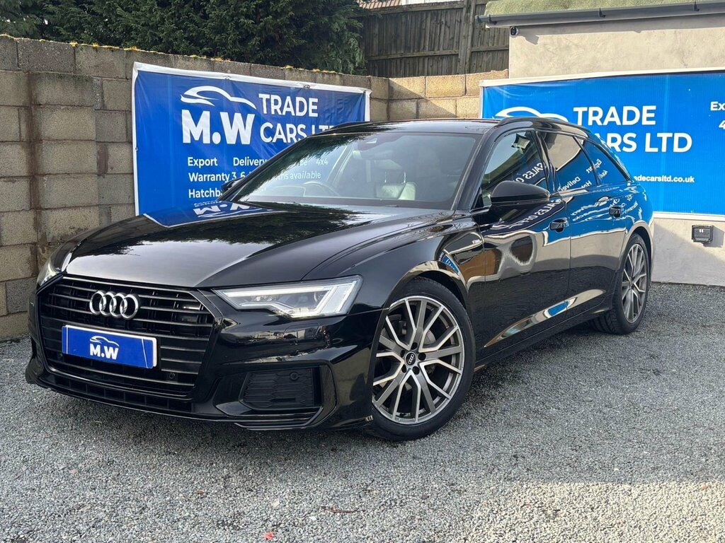 Audi A6 Avant 2.0 Tdi 40 Black Edition S Tronic Euro 6 Ss DF71KZM Black #3
