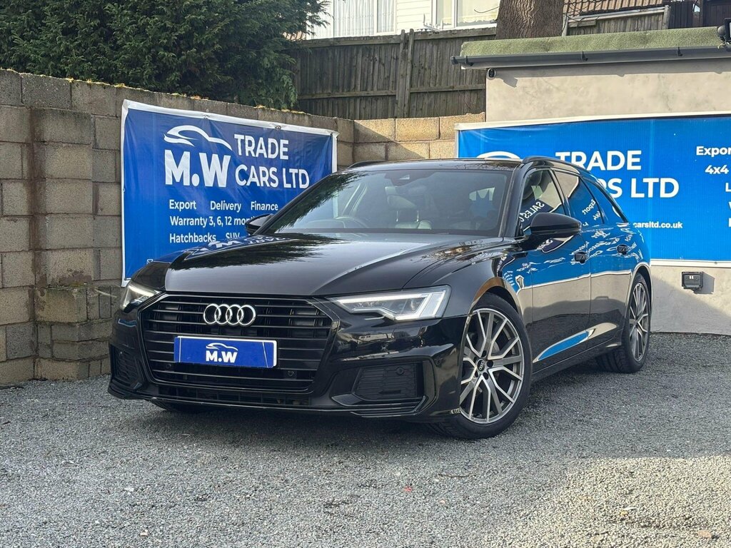 Audi A6 Avant 2.0 Tdi 40 Black Edition S Tronic Euro 6 Ss Black