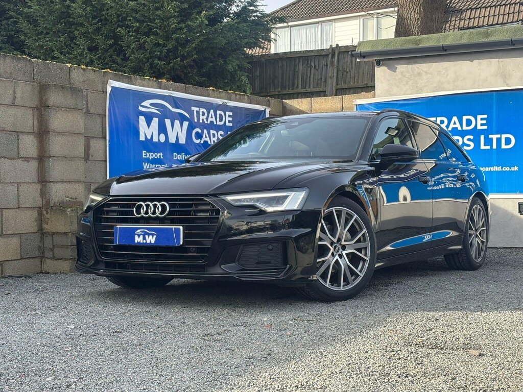 Audi A6 Avant 2.0 Tdi 40 Black Edition S Tronic Euro 6 Ss DF71KZM Black #6