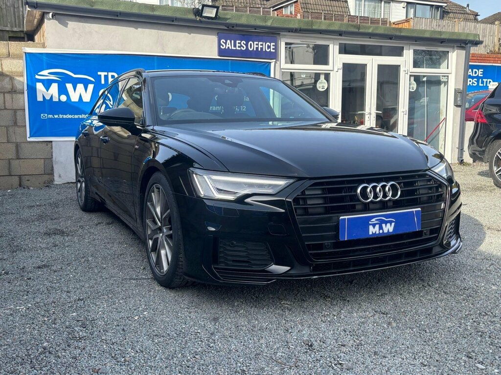 Audi A6 Avant 2.0 Tdi 40 Black Edition S Tronic Euro 6 Ss DF71KZM Black #5